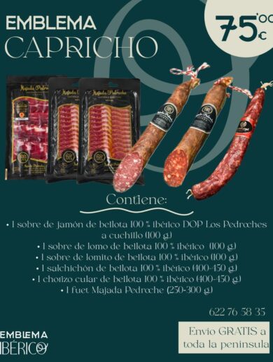 Emblema Capricho